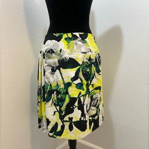 Worthington Women’s Floral Multicolor Skirt Size 6